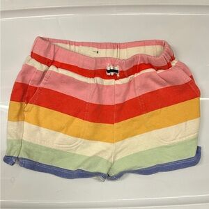 Crewcuts Girls Striped Shorts, Size 4